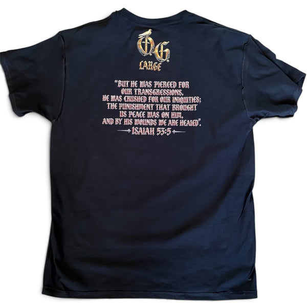 O.G. “By His Wounds” Tee – Black