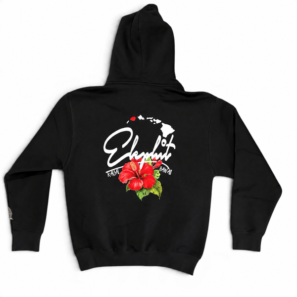 Elephit Autz hibiscus 🌺 hoodie