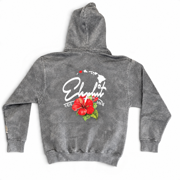 Elephit Autz hibiscus 🌺 hoodie