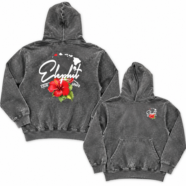 Elephit Autz hibiscus 🌺 hoodie