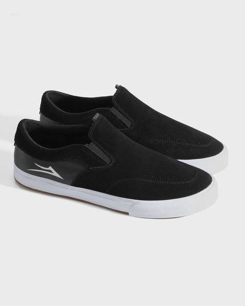 Owen VLK Black Suede