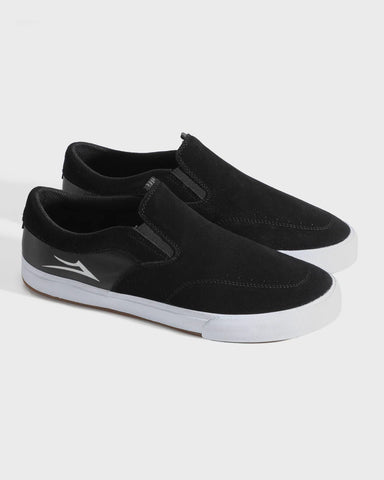 Owen VLK Black Suede