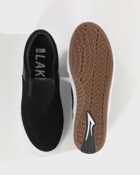 Owen VLK Black Suede