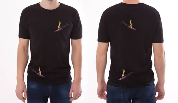 Surfing Unks Shirt by Elephit