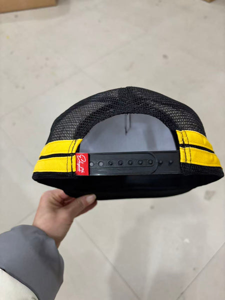 Flyin Hawaiian Striped Trucker Hat ( arriving 2-23 ship out as soon as we receive them)