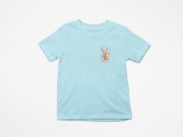 Mahalo Skateboards Lucky Cat Shirt