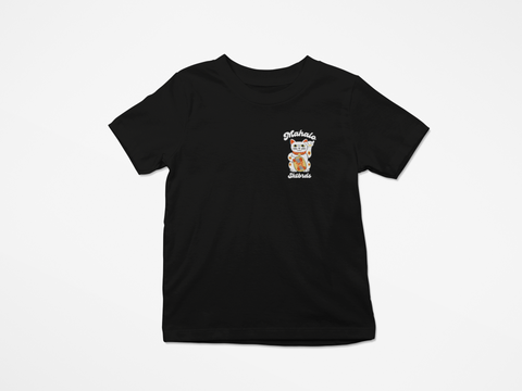 Mahalo Skateboards Lucky Cat Shirt