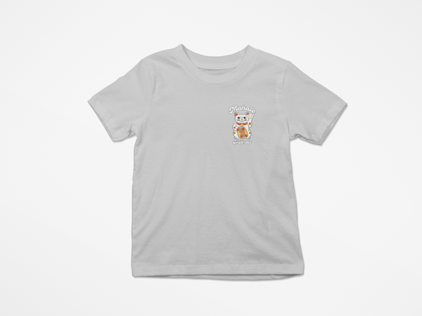 Mahalo Skateboards Lucky Cat Shirt