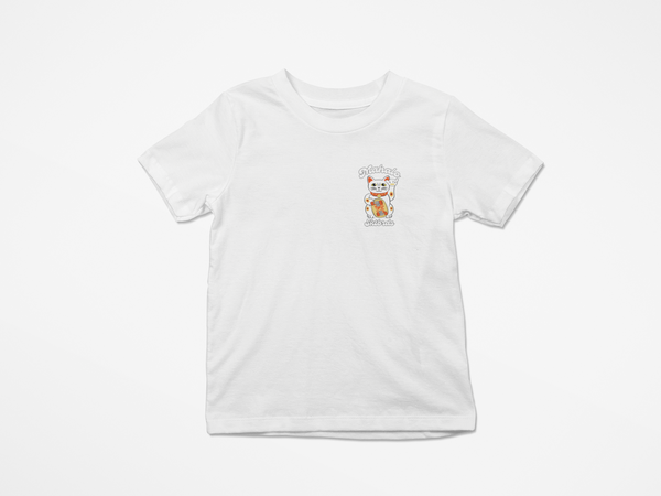 Mahalo Skateboards Lucky Cat Shirt