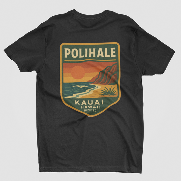 Poli Hale  State Park T- shirt