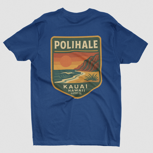 Poli Hale  State Park T- shirt