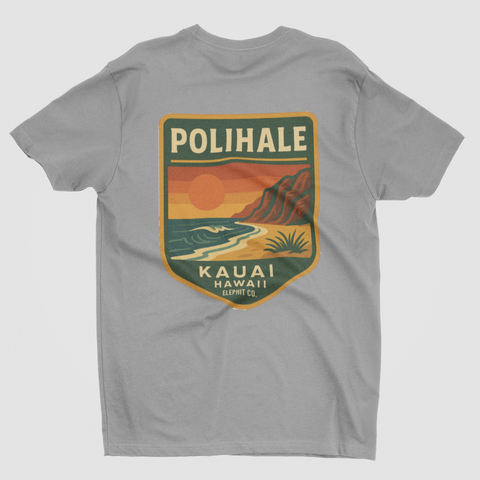 Poli Hale  State Park T- shirt