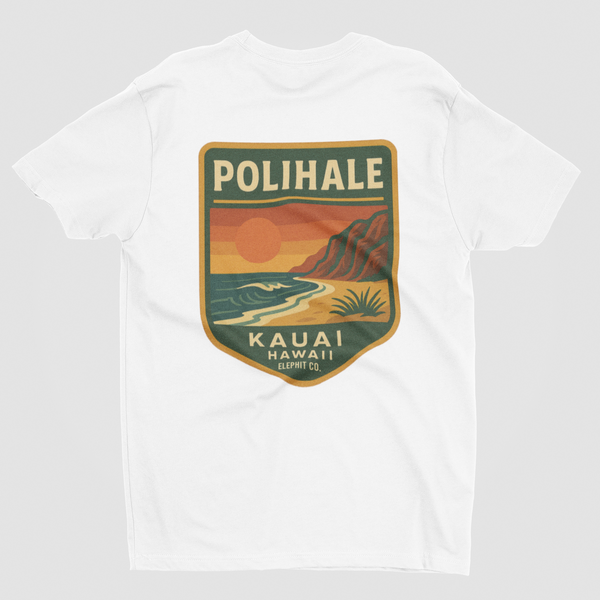 Poli Hale  State Park T- shirt