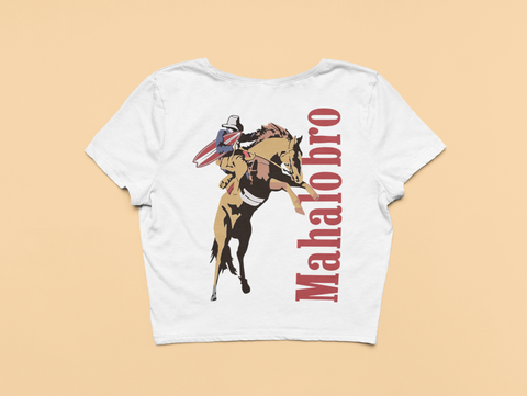 Mahalo Bro O.G. Crop Top