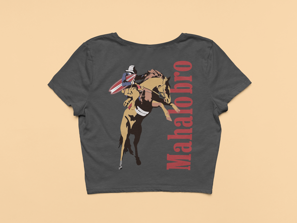 Mahalo Bro O.G. Crop Top