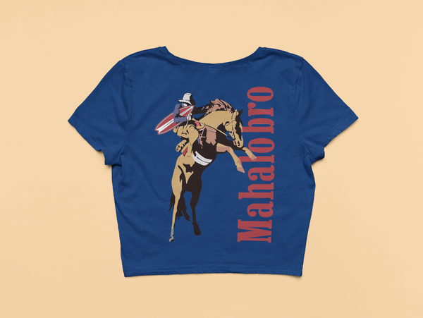 Mahalo Bro O.G. Crop Top