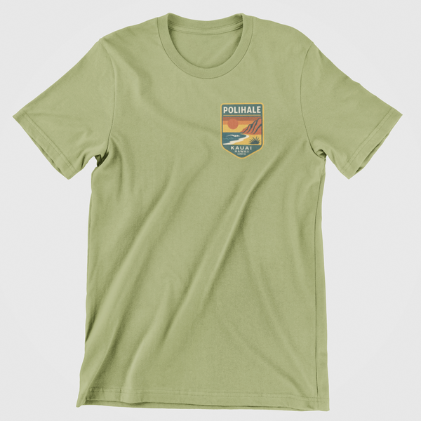 Poli Hale  State Park T- shirt