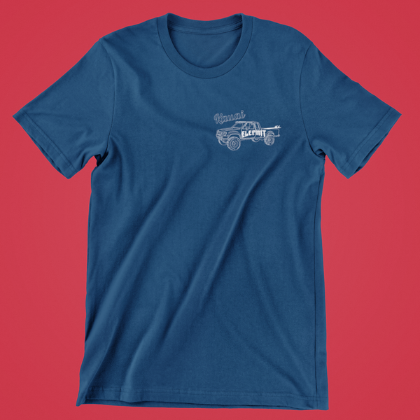 Anahola Kauai Toyota Truck Shirt