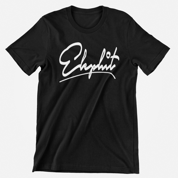 Autz Elephit Logo  T shirt