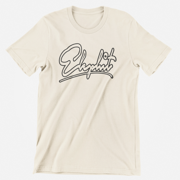 Autz Elephit Logo  T shirt