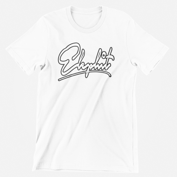 Autz Elephit Logo  T shirt