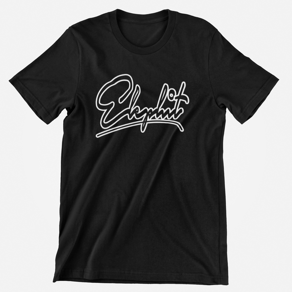 Autz Elephit Logo  T shirt