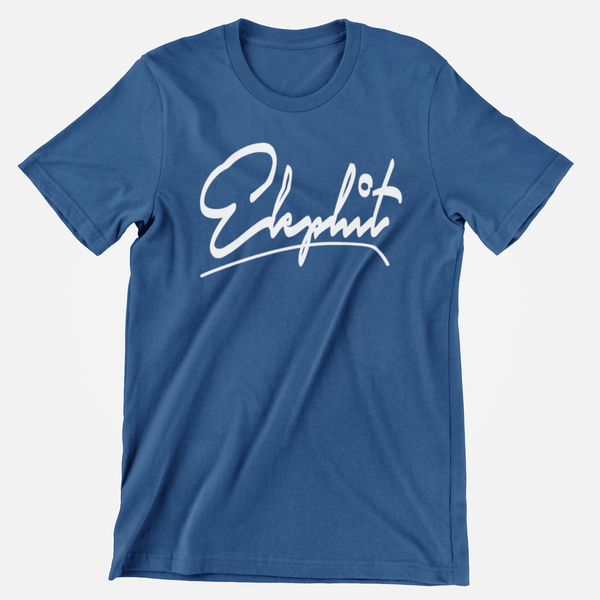 Autz Elephit Logo  T shirt
