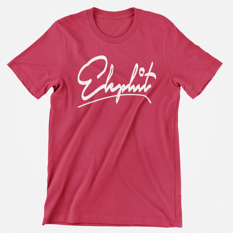 Autz Elephit Logo  T shirt