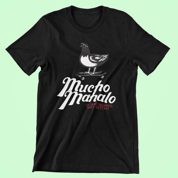 Mucho Mahalo Shirt by Mahalo Skateboards