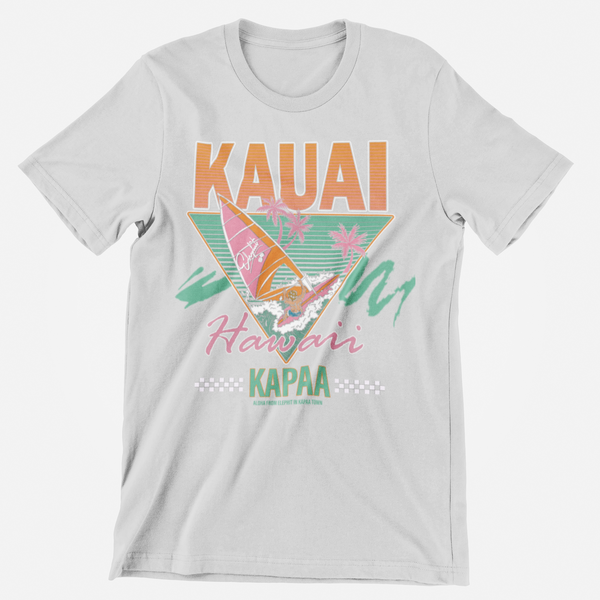 Kauai kite boarder