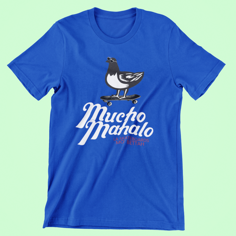 Mucho Mahalo Shirt by Mahalo Skateboards