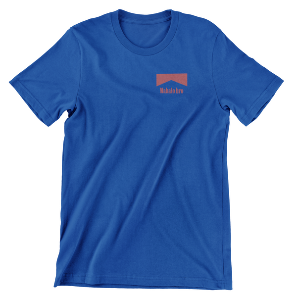 Mahalo Bro Surf Tee
