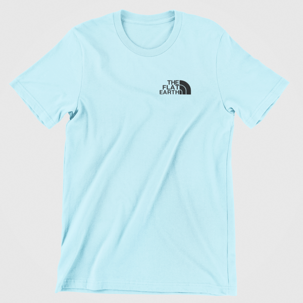 THE FLAT EARTH ( left chest Print)