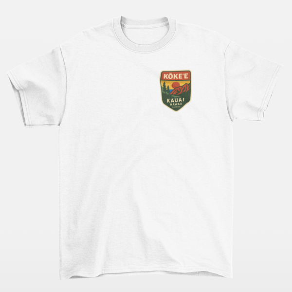 Kōke‘e – Kaua‘i Hawaii Tee | Elephit Co.