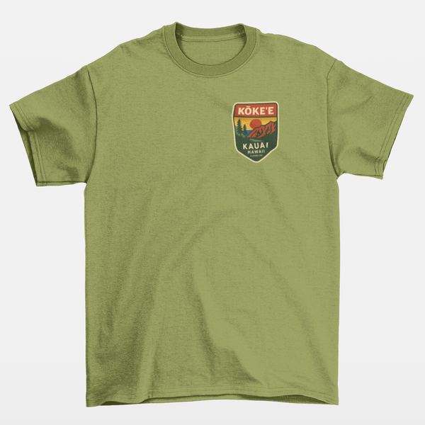 Kōke‘e – Kaua‘i Hawaii Tee | Elephit Co.