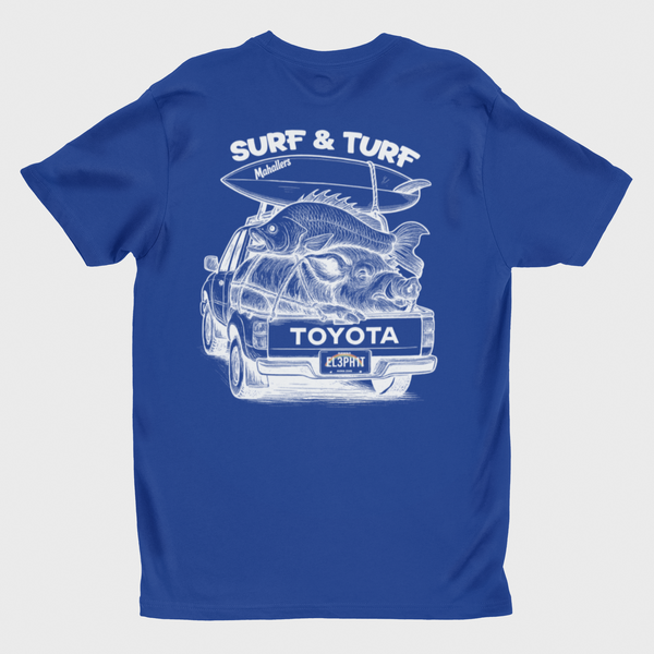 Surf & Turf – Kauai Edition Tee