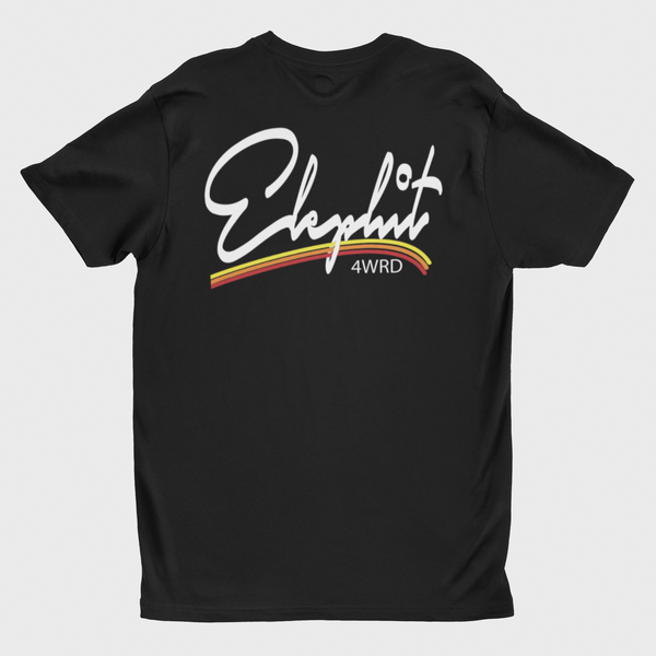 Elephit x Toyota 4WRD Vintage Logo