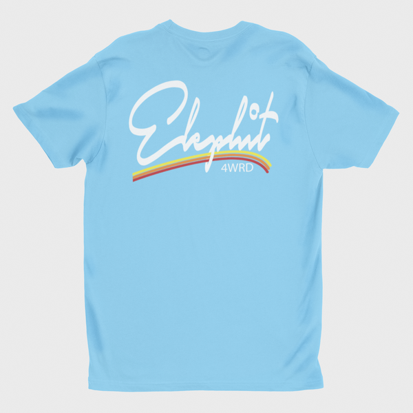 Elephit x Toyota 4WRD Vintage Logo