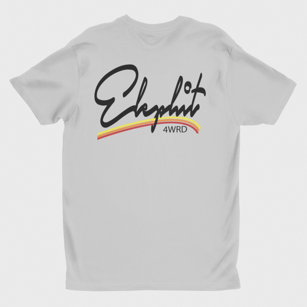 Elephit x Toyota 4WRD Vintage Logo