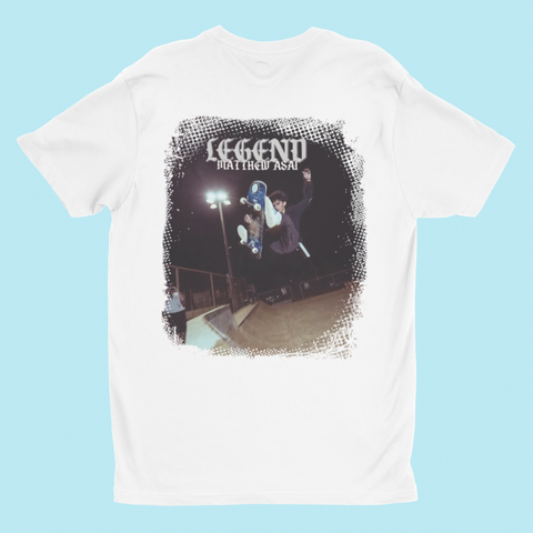 Matthew Asai Flyin Hawaiian support shirt