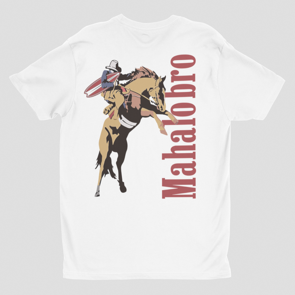 Mahalo Bro Surf Tee