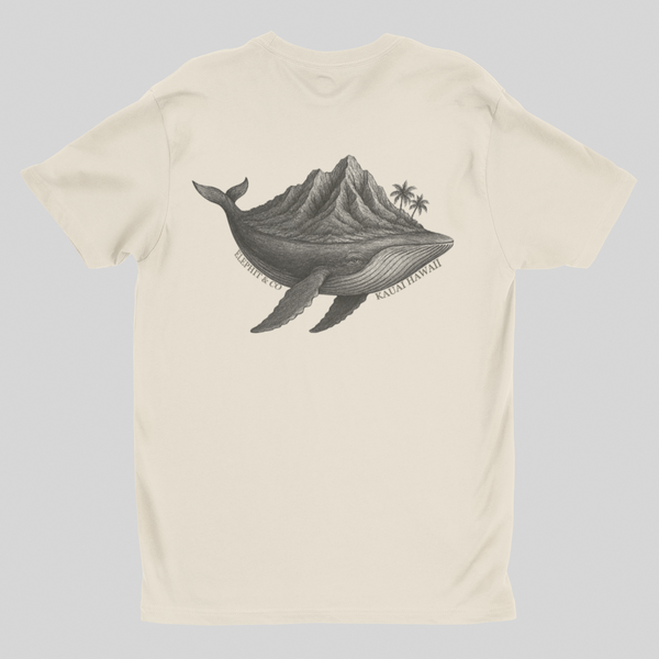 Kauai Whale Shirt
