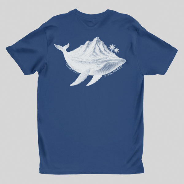 Kauai Whale Shirt