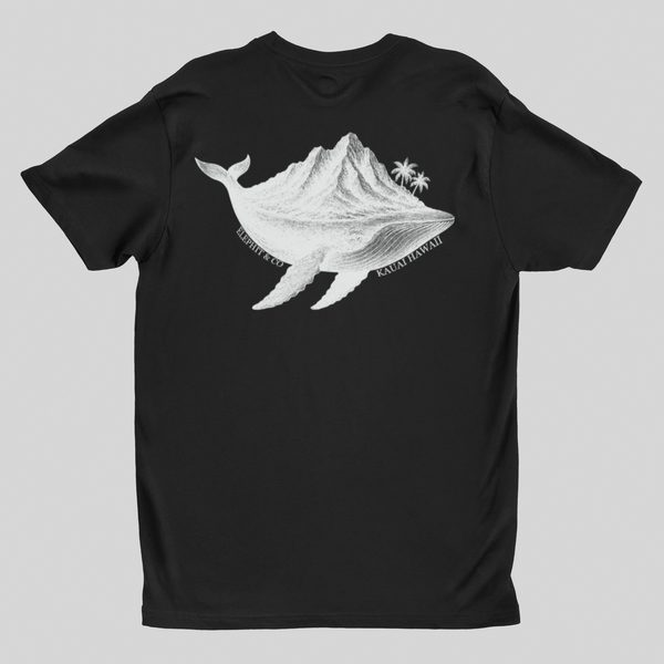 Kauai Whale Shirt