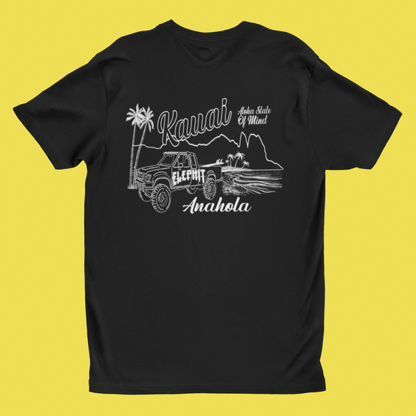 Anahola Kauai Toyota Truck Shirt