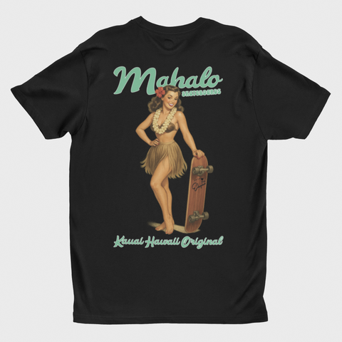 Mahalo Skater Girl