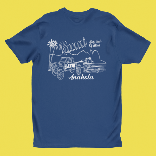 Anahola Kauai Toyota Truck Shirt