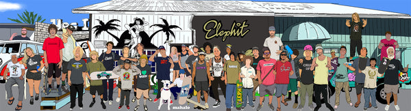 LIMITED SHOP GRAPHIC