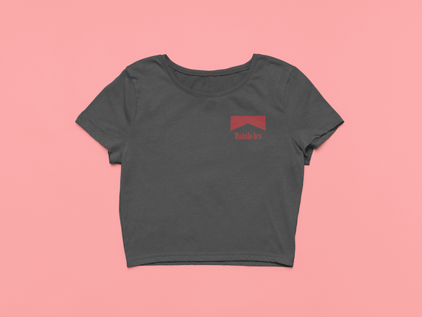 Mahalo Bro O.G. Crop Top
