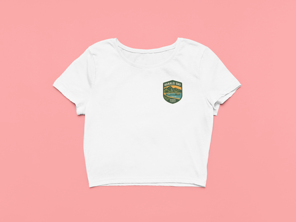 hanalei crop top